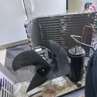 تعمیرات یخچال کولر اسپلیت آبسردکن پکیج  لباسشویی|خدمات پیشه و مهارت|رشت, گلزاران|دیوار