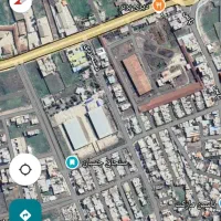 ۱۰۰مترزمین بابر۷ونیم کوچه ۱۲متری تجاری