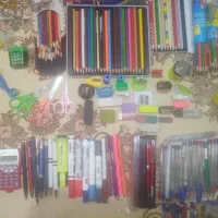 فروش50درصدتخفیف مدادرنگی مدادمشکی خودکارتراش ماژیک