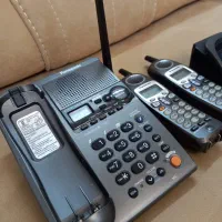 تلفن رومیزی پاناسونیک مدلKX-TG2361JXB|تلفن رومیزی|بروجرد, |دیوار