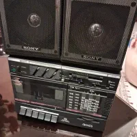 رادیو ضبط سونی با ۷ موج رادیو