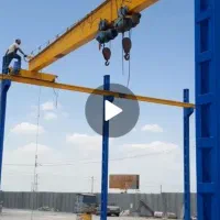 اجرای‌صفر‌تا‌صد‌جرثقیل‌سقفی