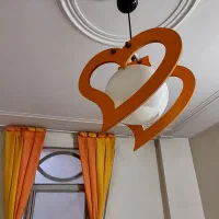 لوستر و دیوارکوب درحدنو کم کارکرد