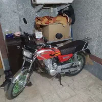 موتورسیکلت 125 پرواز استارتی|موتورسیکلت|اصفهان, مفتح|دیوار