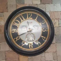 ساعت دیواری دو موتوره