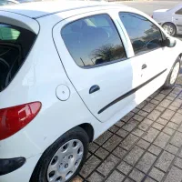 206 تیپ 2 مدل 89 نقدواقساط|خودرو سواری و وانت|فردیس, شهرک شهید حسینی|دیوار