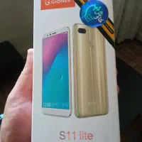 گوشی صفر بدون کارکرد  s11lite GiIONEE