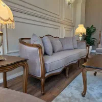 مبل فرانسوی نئوکلاسیک کد ۴۰۰|مبلمان خانگی و میز عسلی|خرمآباد, |دیوار