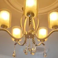 فروش لوستر به صورت ست یا جدا|لوستر و چراغ آویز|فسا, |دیوار