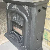 بخاری طرح شومینه|بخاری، هیتر، شومینه|نجف‌آباد, یزدانشهر|دیوار