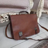 کیف مهندسی چرم اصل