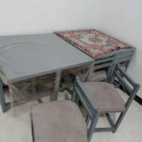 میز ناهارخوری|میز و صندلی غذاخوری|چهارباغ, |دیوار