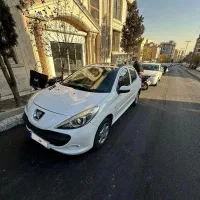 207 مدل ۱۴۰۱ سقف شیشه بدون رنگ  تک برگ|خودرو سواری و وانت|تهران, زعفرانیه|دیوار