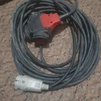 کابل سیار سه شاخه۱۰متری