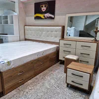 تخت سرویس یک نفره و۲نفره|تخت و سرویس خواب|زنجان, |دیوار