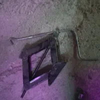 جک پژو و اچار چرخ