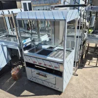 شعله اجاق چدن گریل فرپیتزا چرخدار|کافی‌شاپ و رستوران|کرج, فاز ۳ گوهردشت|دیوار