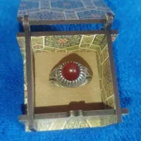 انگشتر دست ساز مهر تبریز طرح محمدی|جواهرات|آستارا, |دیوار