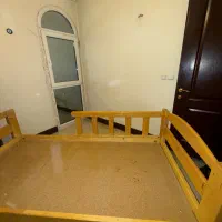 تخت خواب تمام چوب سفارشی به همراه تشک|تخت و سرویس خواب|تهران, تجریش|دیوار