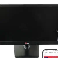 مانیتور 20اینچ الجی در حد نو.