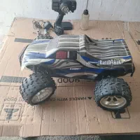 ماشین کنترلی بنزینی ۲/۵ اسب موتورش