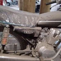 موتور ۱۲۵ تکتاز صفر صفر