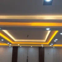 سقف کاذب کناف وپی وی سی