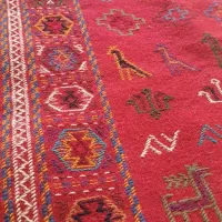 گلیم دستباف|گلیم، جاجیم، گبه|قدس, شهر‌قدس|دیوار