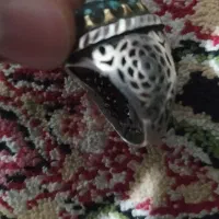 انگشتر فیروزه دستساز|جواهرات|جیرفت, |دیوار