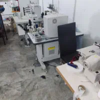 اتوکار وسط کار وردست خانم جهت تولیدکت شلوار