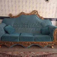 مبل هشت نفره|مبلمان خانگی و میز عسلی|مشهد, پورسینا|دیوار