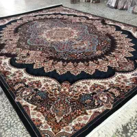فرش خان نشین طرح تعویض با فرش کهنه