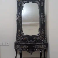آینه بلند ومیز
