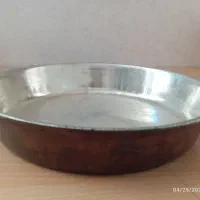 تابه مسی بی دسته