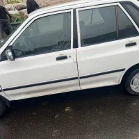 پراید مدل ۸۷ دورنگ