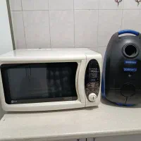 جارو برقی و ماکرویو ساخت کره