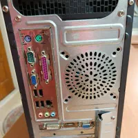 کامپیوتر سالم و کم کار|رایانه رومیزی|بروجن, |دیوار