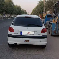 206مدل 94 بی رنگ|خودرو سواری و وانت|قم, زند آباد|دیوار