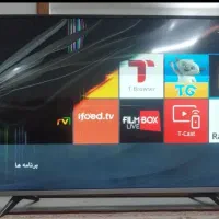 فروشنده وخریدار تلویزیون خراب درب منزل نقدی
