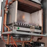 پکیج آبگرمکن بخاری