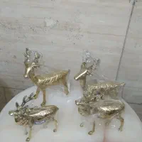 مجسمه برنجی