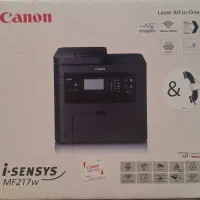 دستگاه پرینتر چندکاره canon MF217W|پرینتر، اسکنر، کپی، فکس|شیراز, شهرک پرواز|دیوار