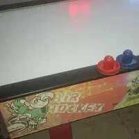 میز ایرهاکی تمیز موجود در شهرستان نایین|ورزش‌های توپی|نائین, |دیوار