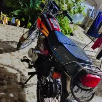 موتور۱۲۵پلاک عادی