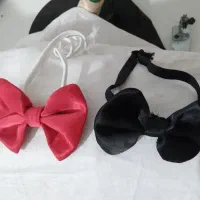 دوخت پاپیون جلو یقه