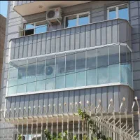 ساخت و نصب پنجره‌ جامبالکنی ودوجداره وتوری.قسطی