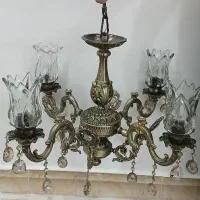 لوستر شاه عباسی ۴شاخه