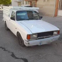 وانت مدل ۹۱ دوگانه شرکت|خودرو سواری و وانت|دورود, |دیوار