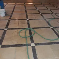 کفسابی و کاشی کار سنگ کاری
