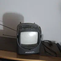 تلویزیون|کلکسیون اشیاء عتیقه|رشت, نخودچر|دیوار